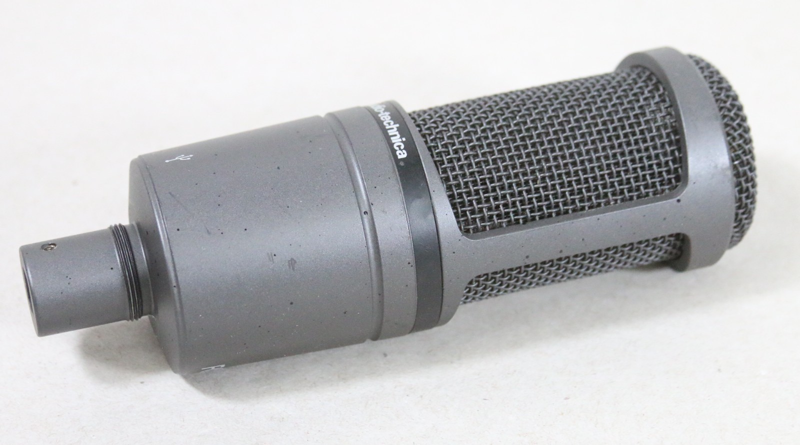 Audio-Technica AT2020USB Cardioid Condenser Studio USB Microphone – NICE!