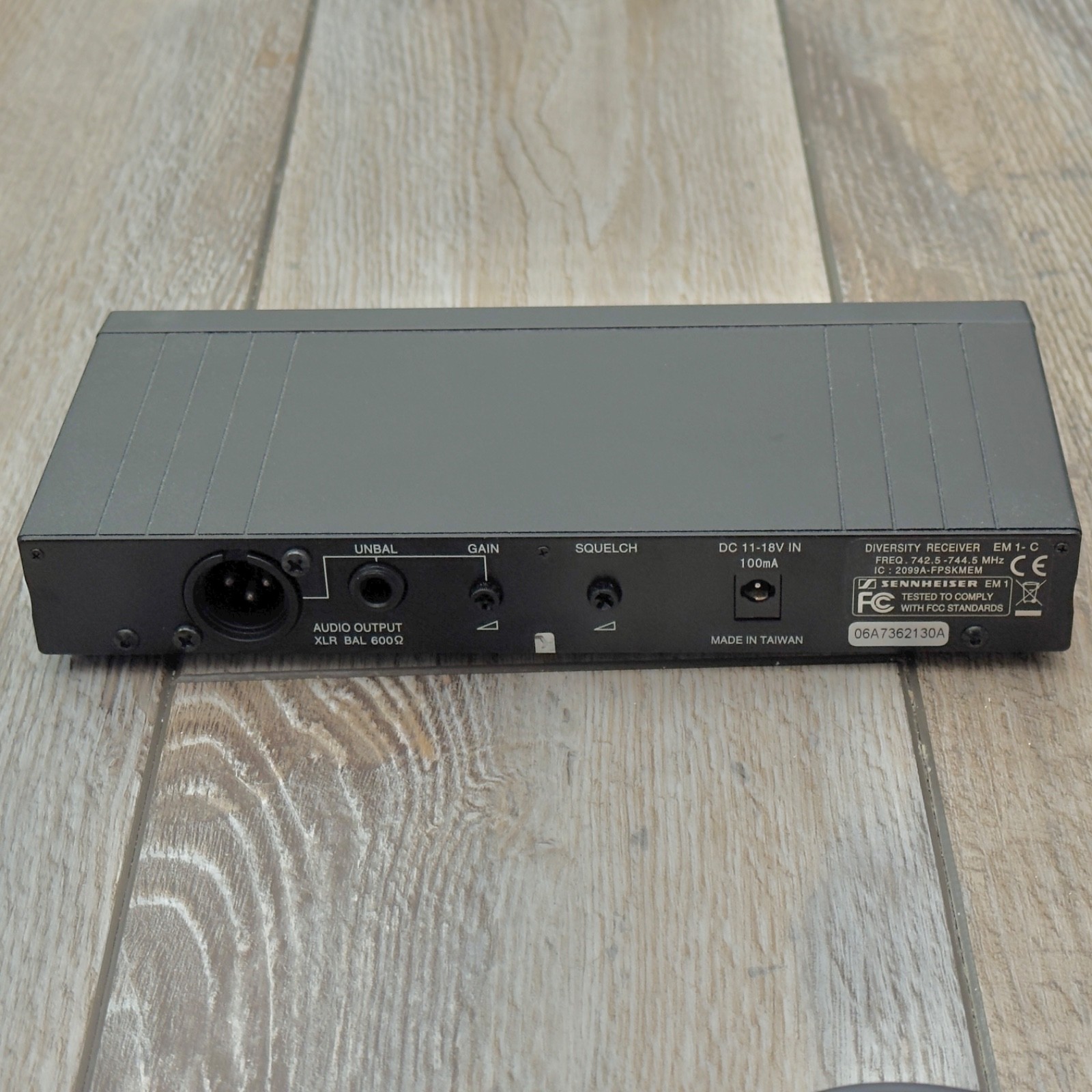 Sennheiser FP72-C FreePort Instrument Set UHF Wireless Instrument System