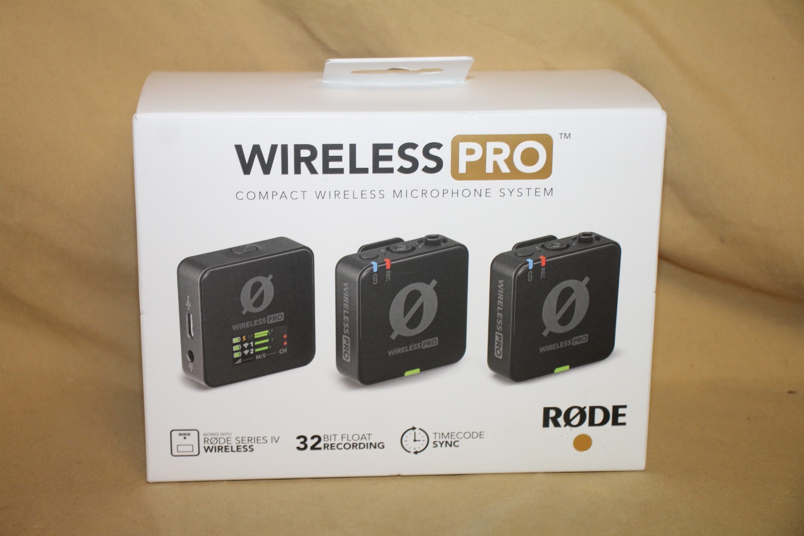 Rode Wireless Pro Compact Wireless Microphone System – NEW