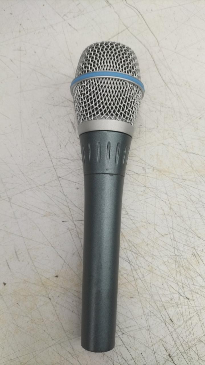Shure Beta 87C Condenser Vocal Microphone Used