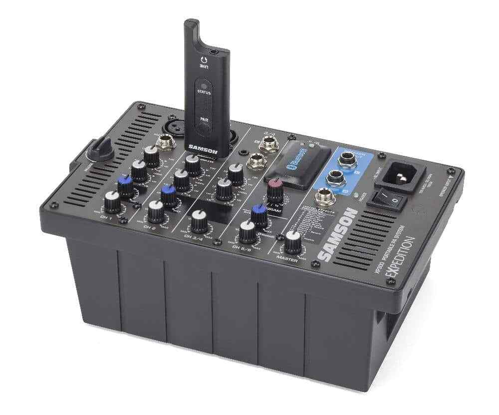 Samson Stage XPD2 Presentation USB Digital Wireless (2.4 GHz) System – LM8 Laval