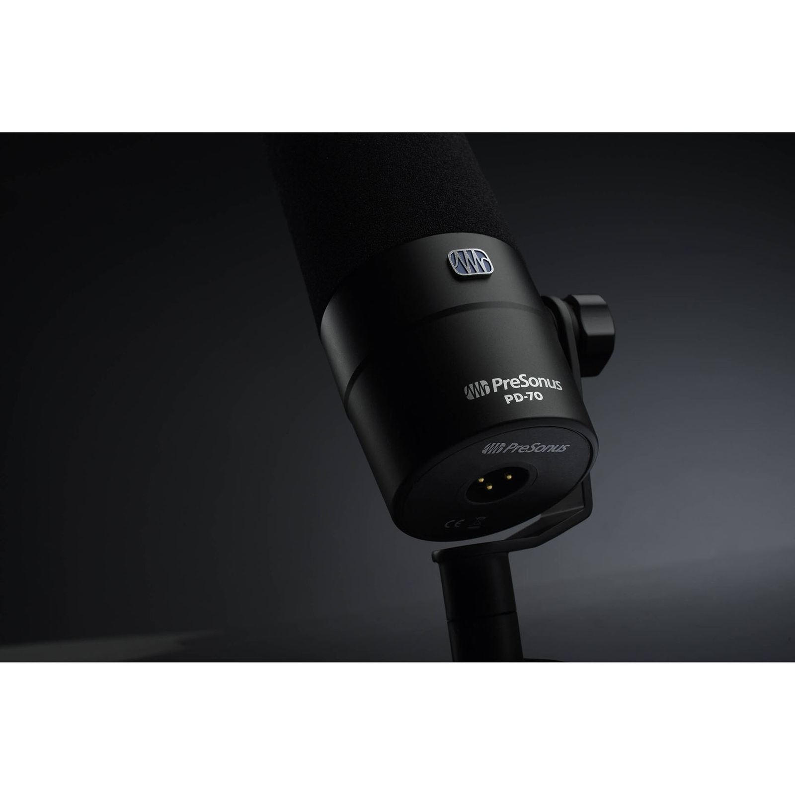 PRESONUS PD-70 Broadcast Mic Podcast Recording Microphone+Audio Technica Boom