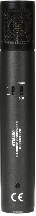 Audio-Technica ATM450 Small-diaphragm Condenser Microphone