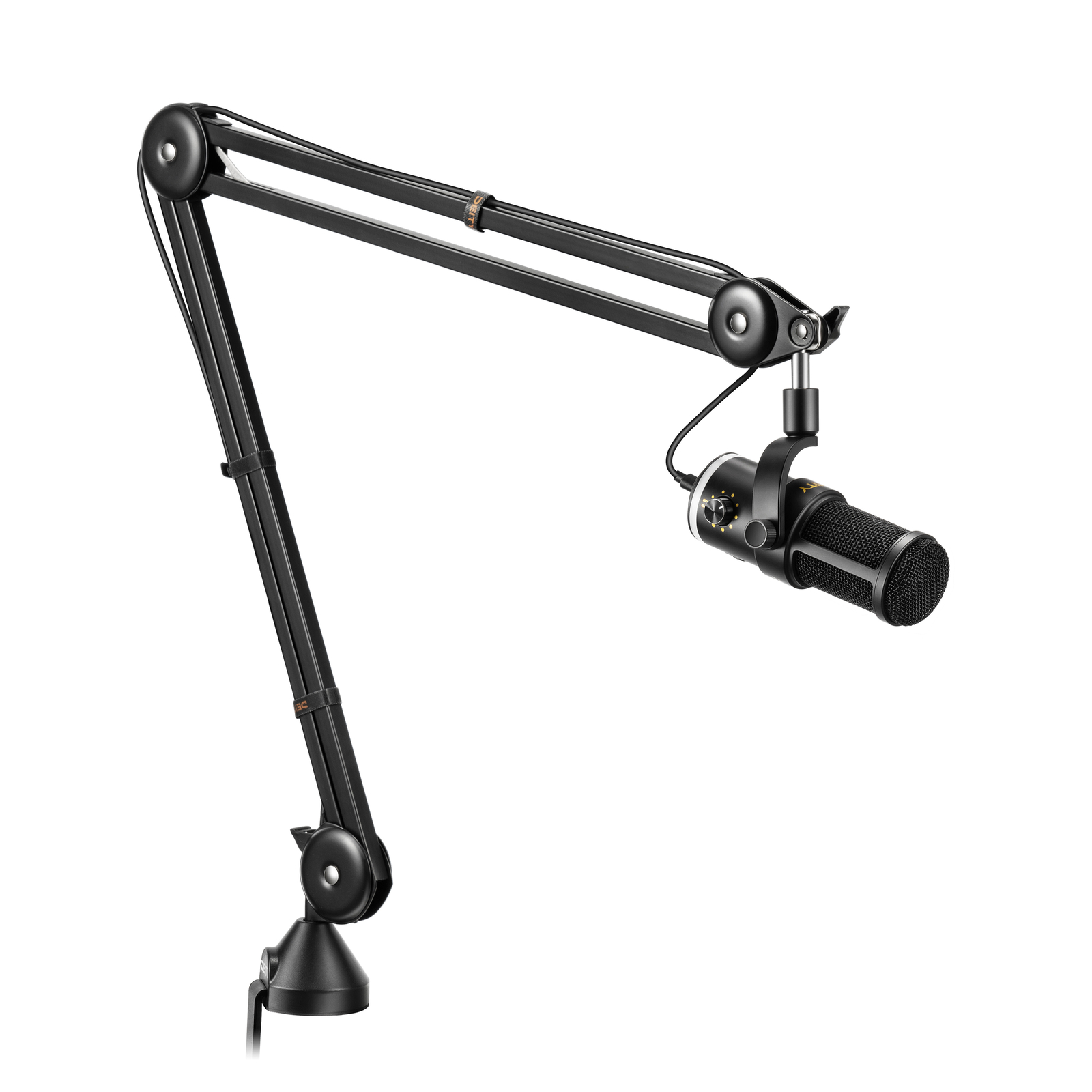 Deity VO-7U USB Streamer Microphone Broadcast Dynamic USB Mic with RGB Lighting