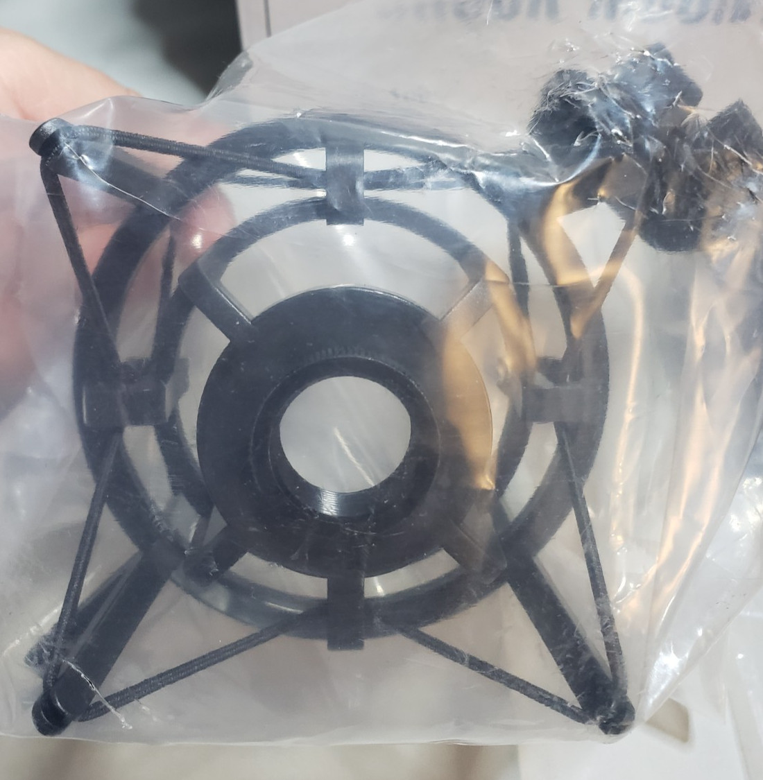 Symph Audio Professional Microphone Shock Mount and pop filter PSMK-100 Plastic