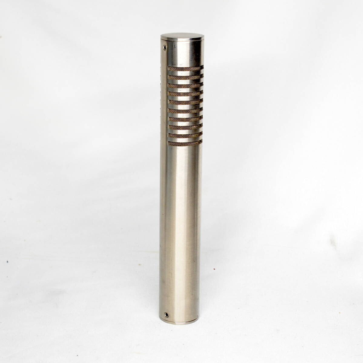 Bumblebee Pro RM-5 Ribbon Microphone Stainless Steel Body Used Early Model