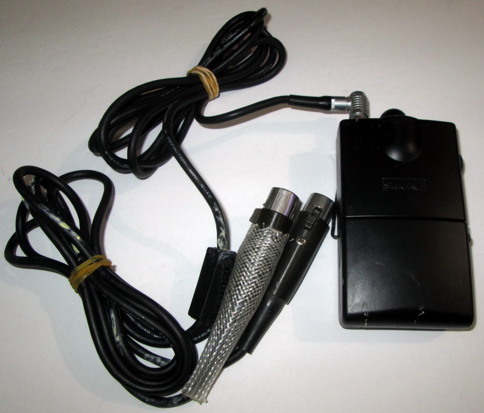SHURE P6HW Wired Bodypack Receiver