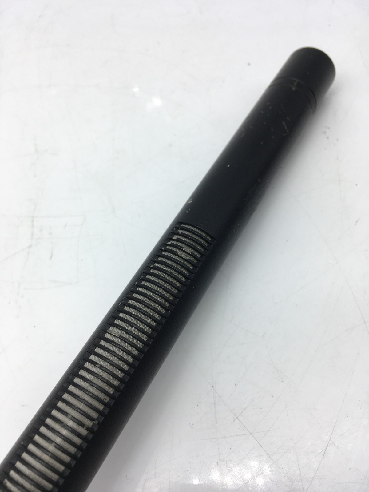 【Tested】 SENNHEISER MKH-416T Shotgun Microphone AB12V w/ Case Vintage Rare