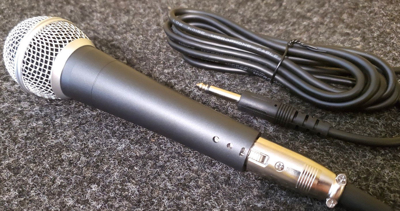 Professional Performance Wired Microphone