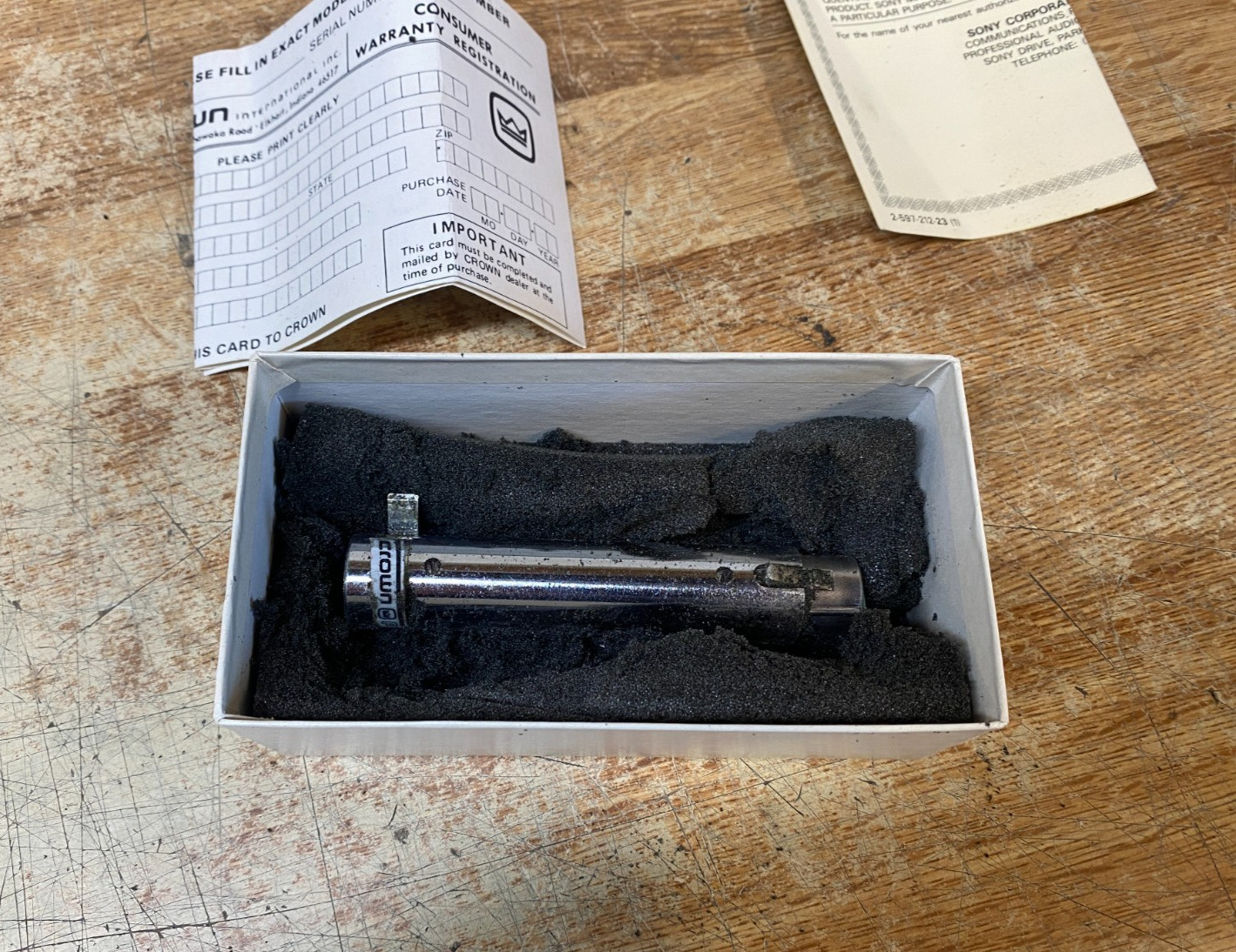 Crown Microphone PXT