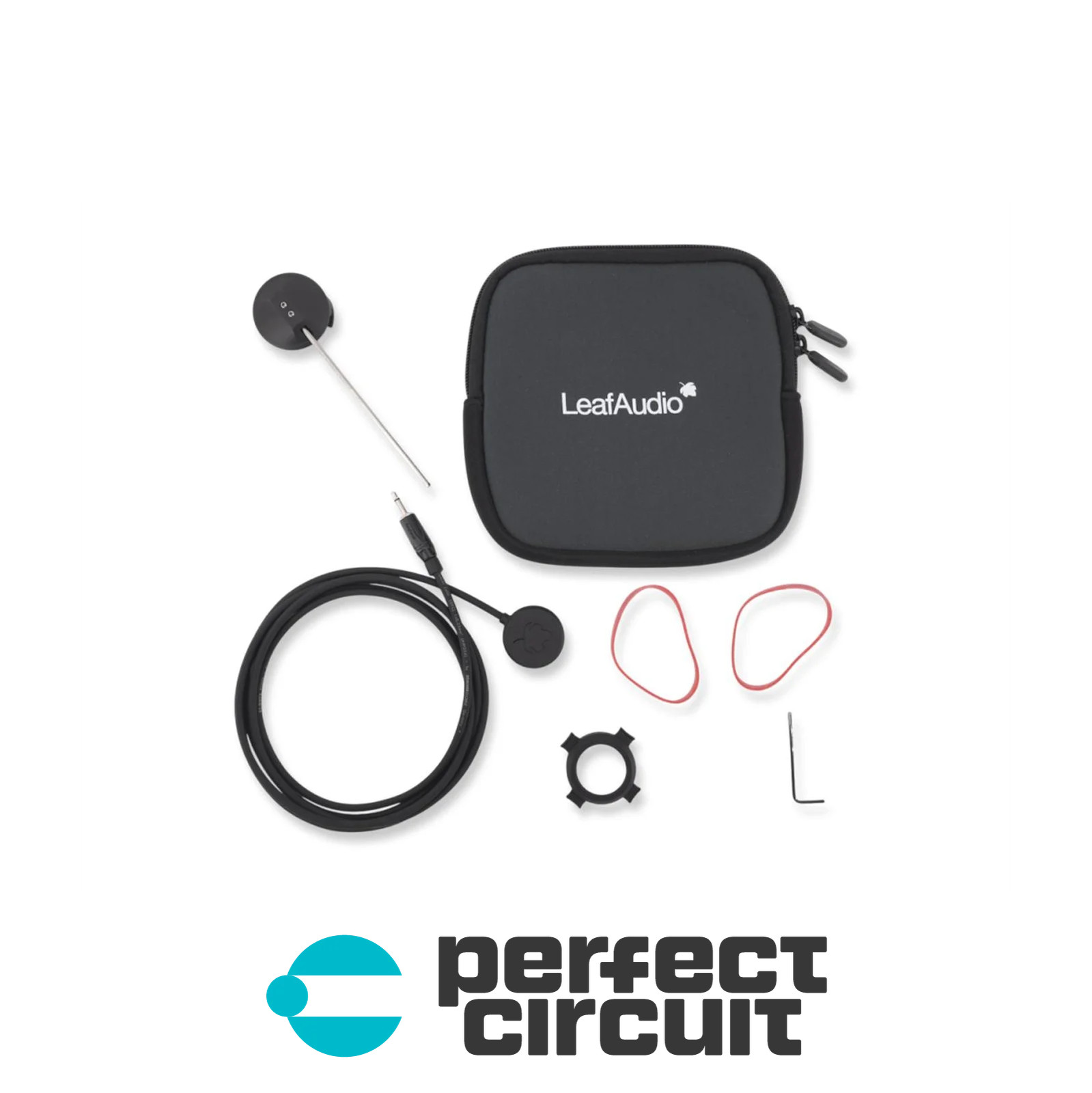 Leaf Audio Contact Microphone 2025 3.5mm MICROPHONE – NEW – PERFECT CIRCUIT