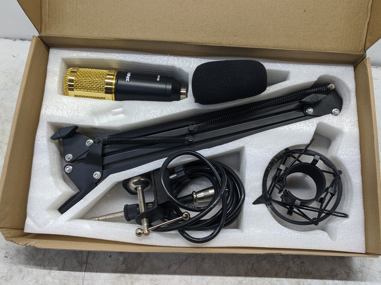 Zingyou BM-800 Condenser Microphones. $ complete Sets ONE PRICE. All Tested Good