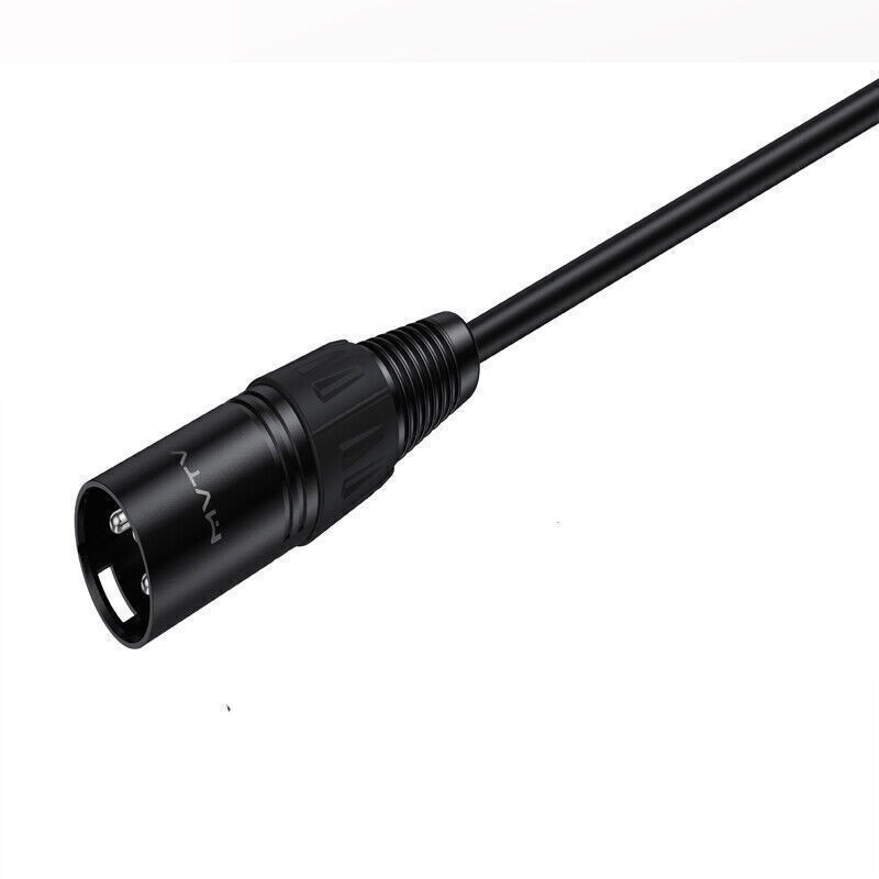 XLR Male to Female 3 Pin Balanced Mic Cable Shielded Extension Pro Audio Cord