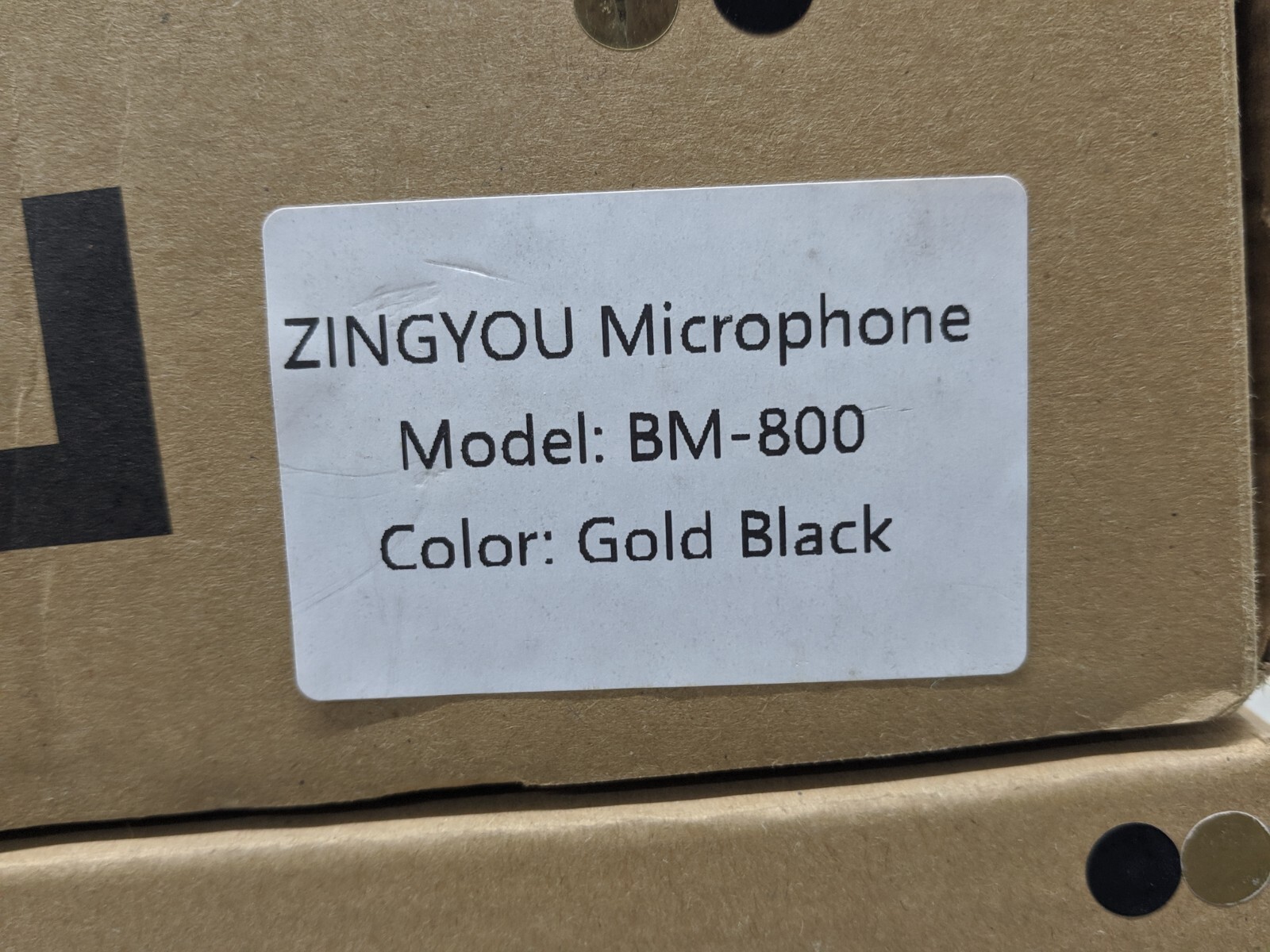 Zingyou BM-800 Condenser Microphones. $ complete Sets ONE PRICE. All Tested Good