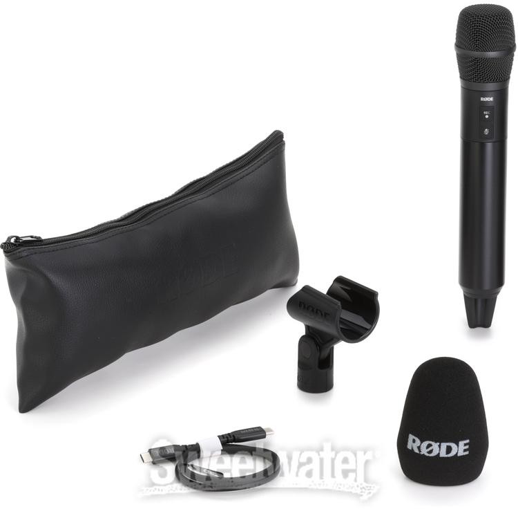 Rode Interview Pro Wireless Handheld Condenser Microphone