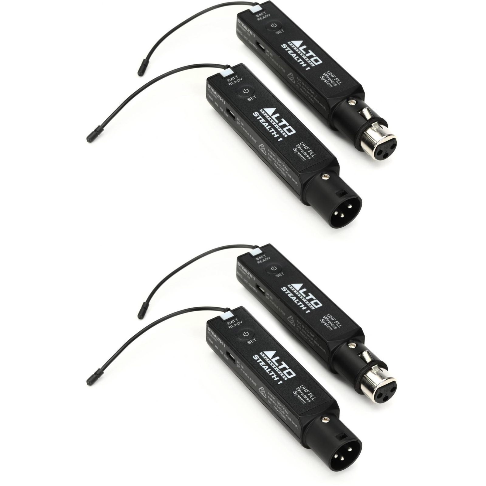 Alto Professional Stealth 1 Wireless System – Pair