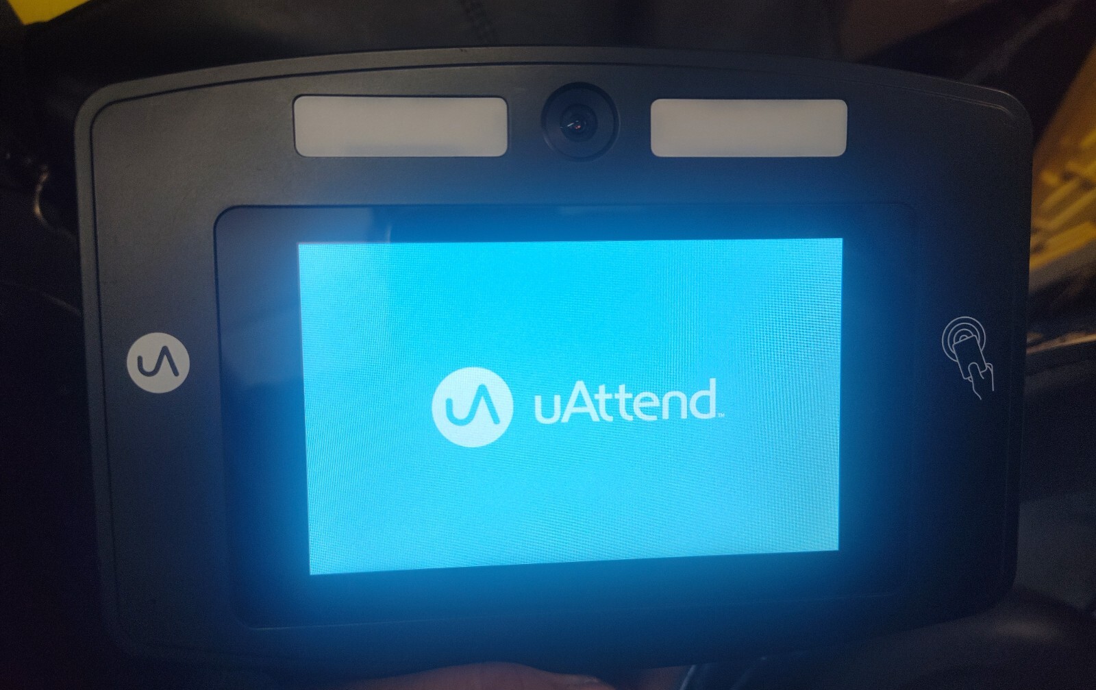 UAttend DR2000 Touch Free Voice Control &Facial Recognition Time Clock System