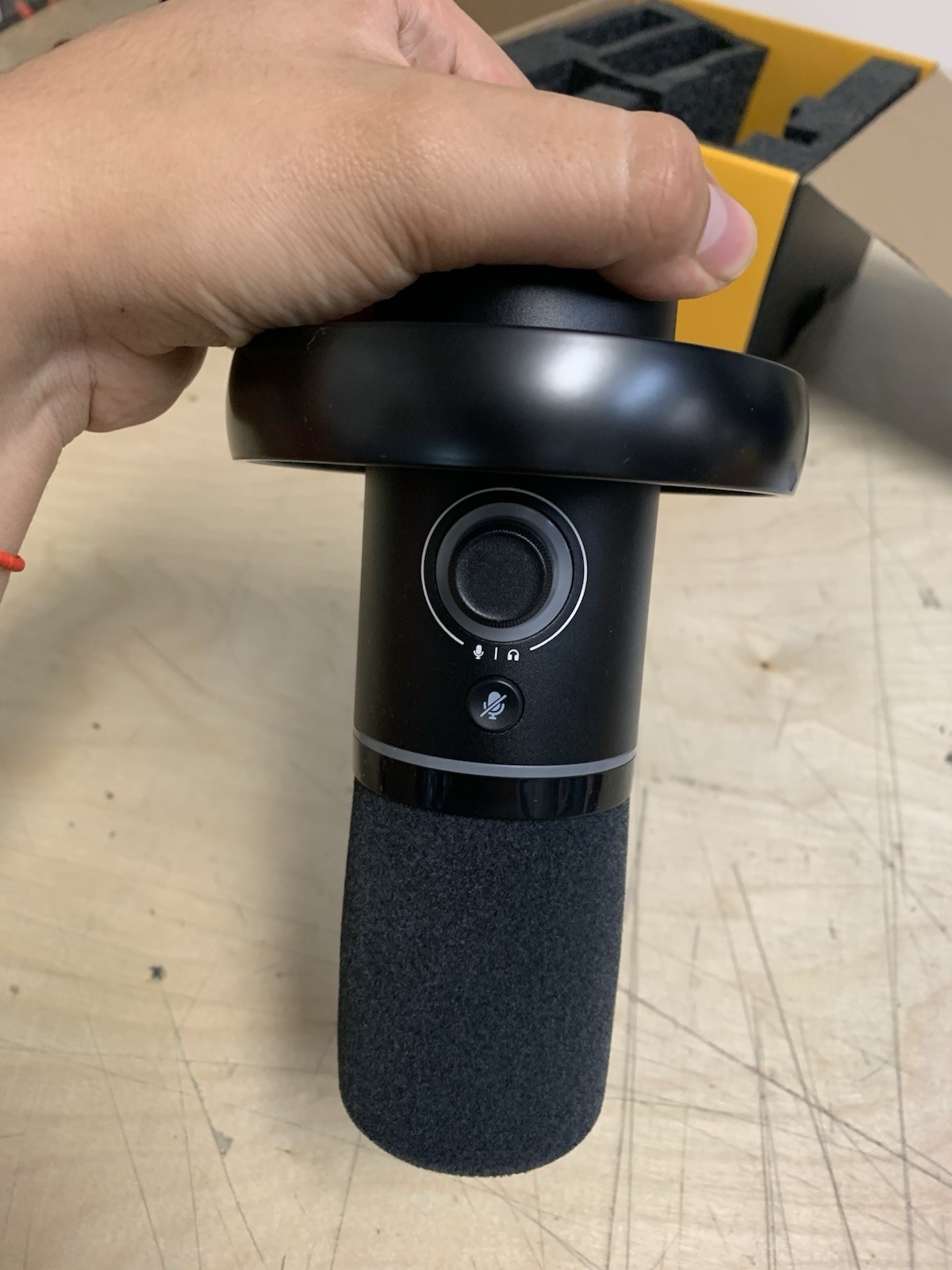 MAONO Hybrid Wireless Podcast Microphone for PC, Dynamic XLR MISSING CABLE