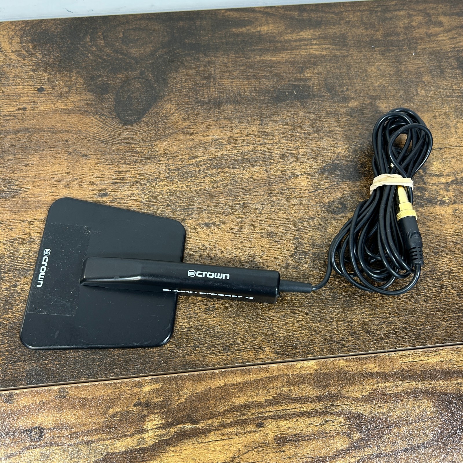 Crown Sound Grabber PZM 12SG Microphone With 10-Foot Long Cord Made In USA