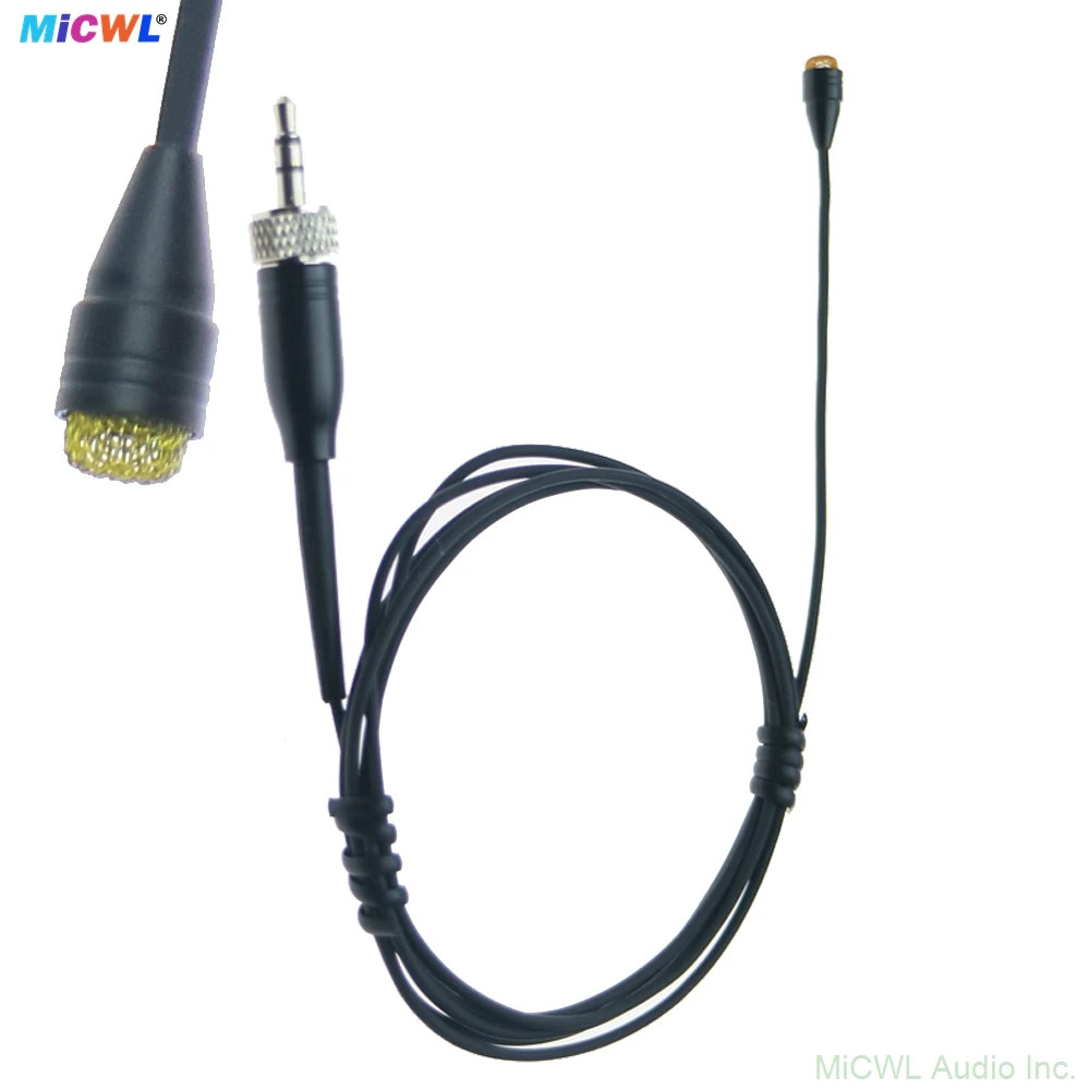 Replacement Lavalier Microphone D6061 for Sennheiser EW100 300 500 G2 G3 G4