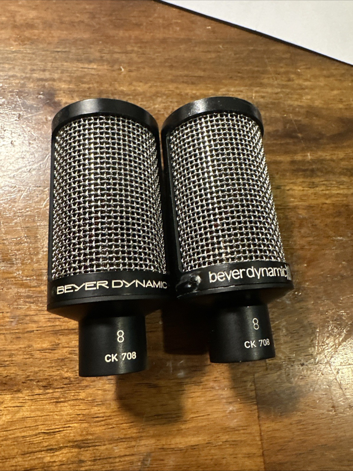 2 beyerdynamic Ck 708 Capsules