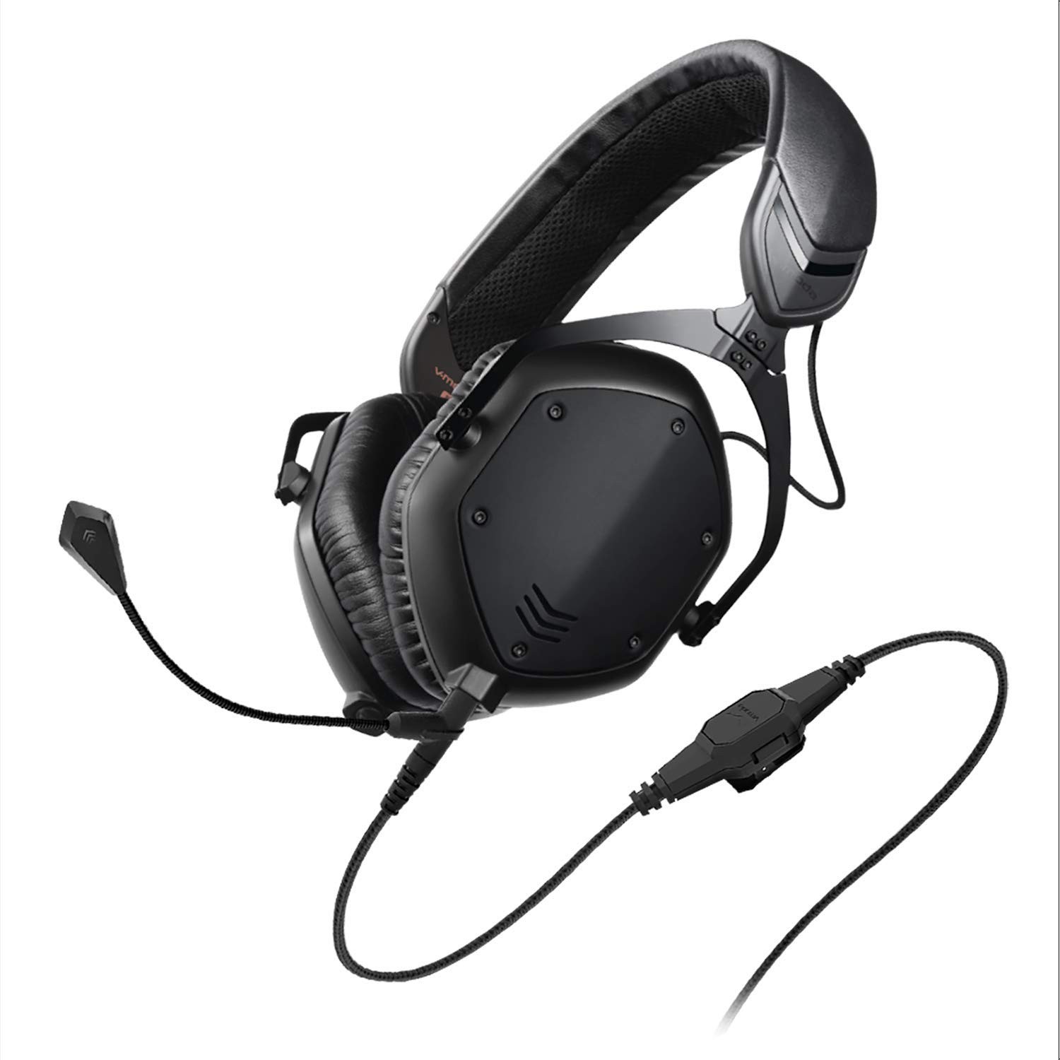 V-Moda BoomPro Microphone | for Gaming & Communication | Wired – 3.5 mm Jack |