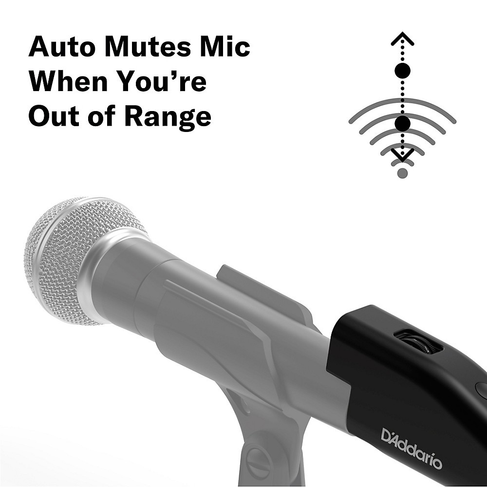 D’Addario Mic Mute Infrared Mic Sensor