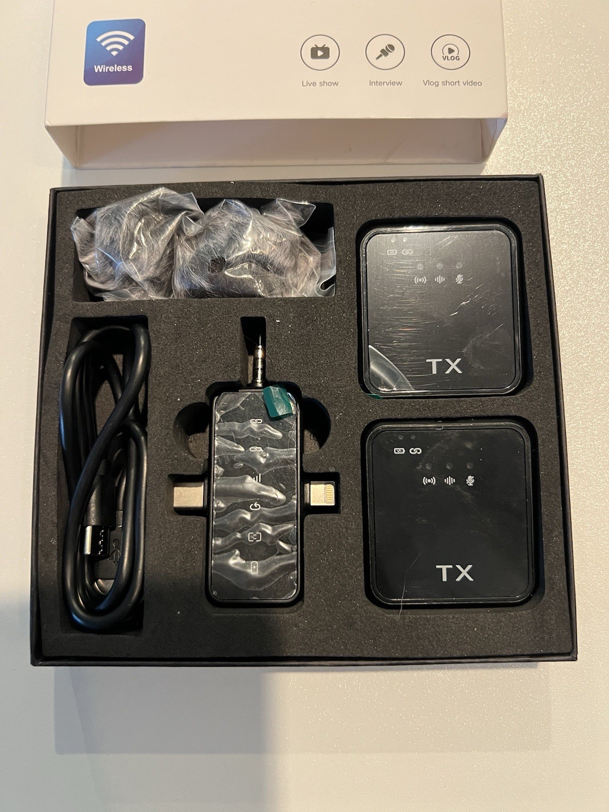 Wireless Microphone System,TX, Multi Purpose