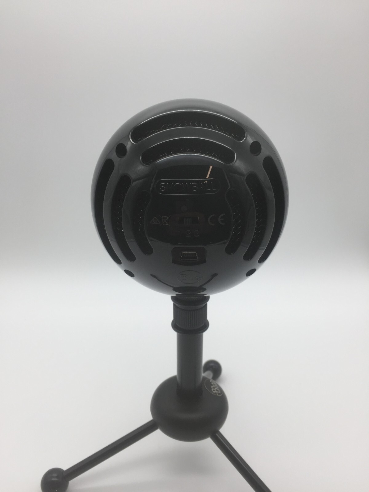 Blue Snowball iCE USB Mic for Recording & Streaming No Cables Free Shipping