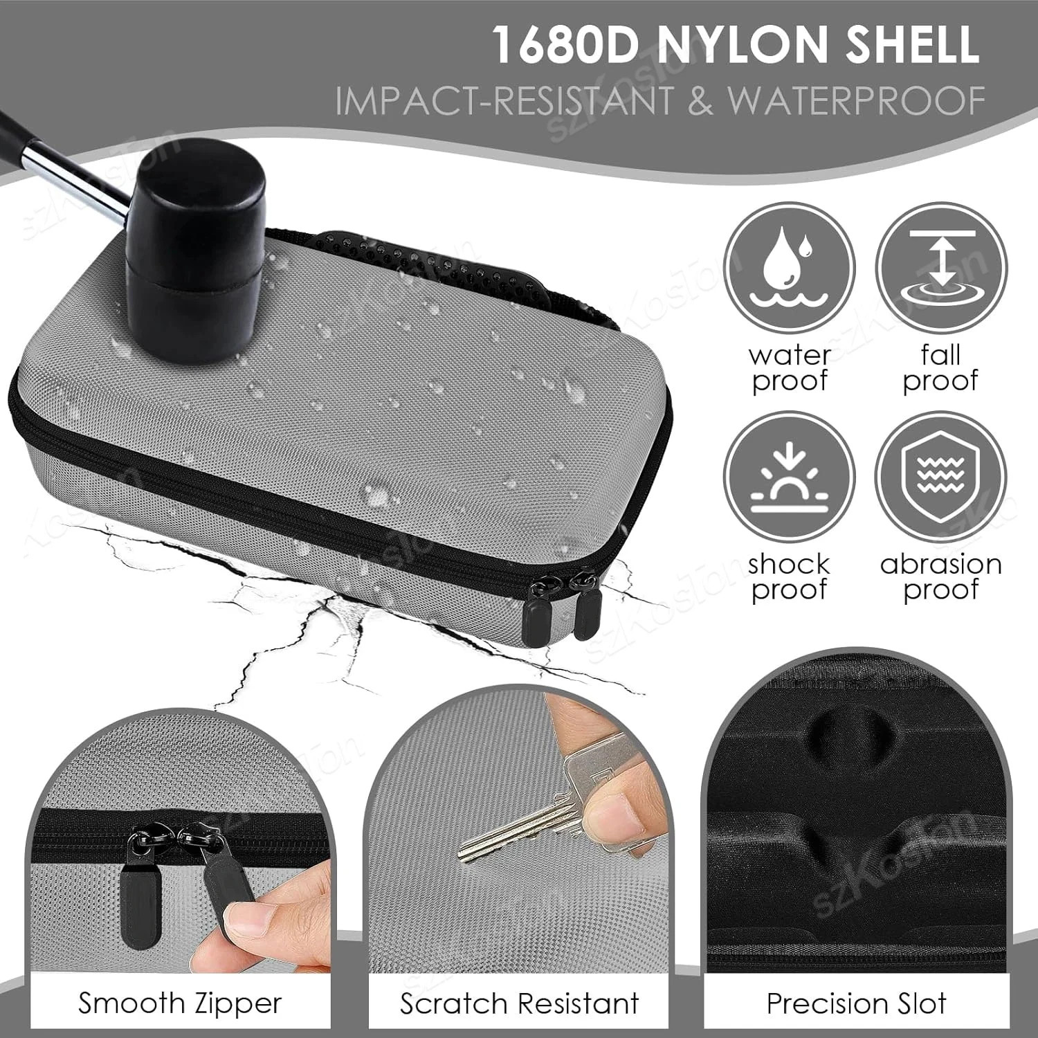 Wireless Microphone Case for JBL Partybox Wireless Two Microphone System Singing