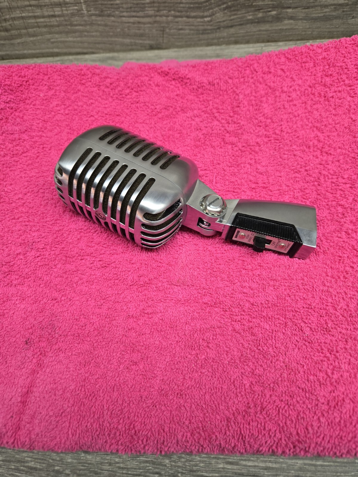 Shure 55SH Series II Microphone NICE!!
