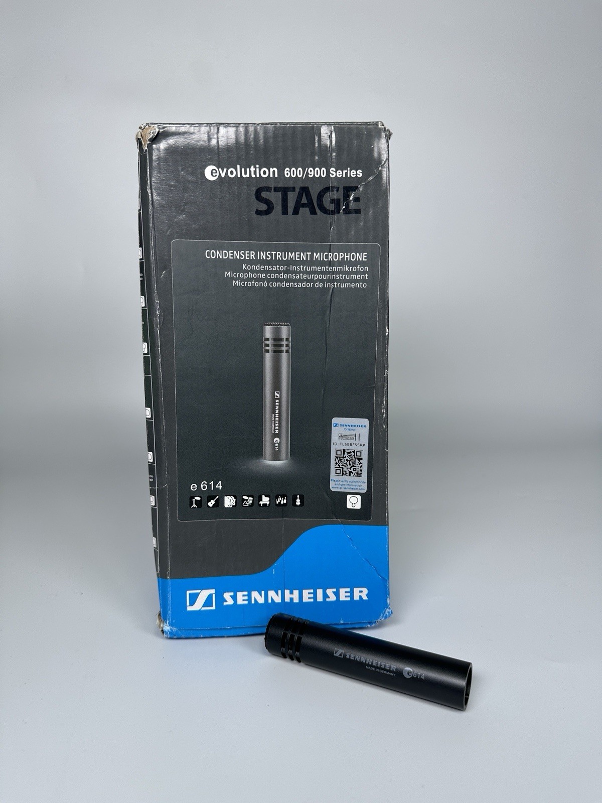 Sennheiser E614 Condenser Microphone