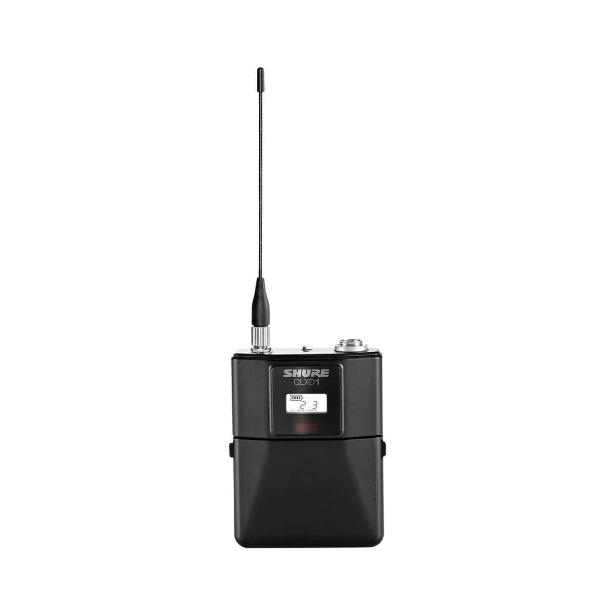 Shure QLXD1 Digital Wireless Bodypack Transmitter – X52: 902 – 928 MHz
