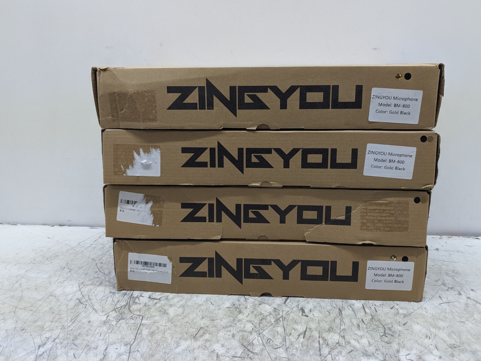 Zingyou BM-800 Condenser Microphones. $ complete Sets ONE PRICE. All Tested Good