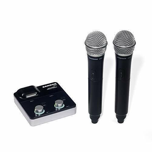 Samson SWXPD2MHQ6 XPD2m Dual Channel Digital Wireless Handheld System FREE SHIP