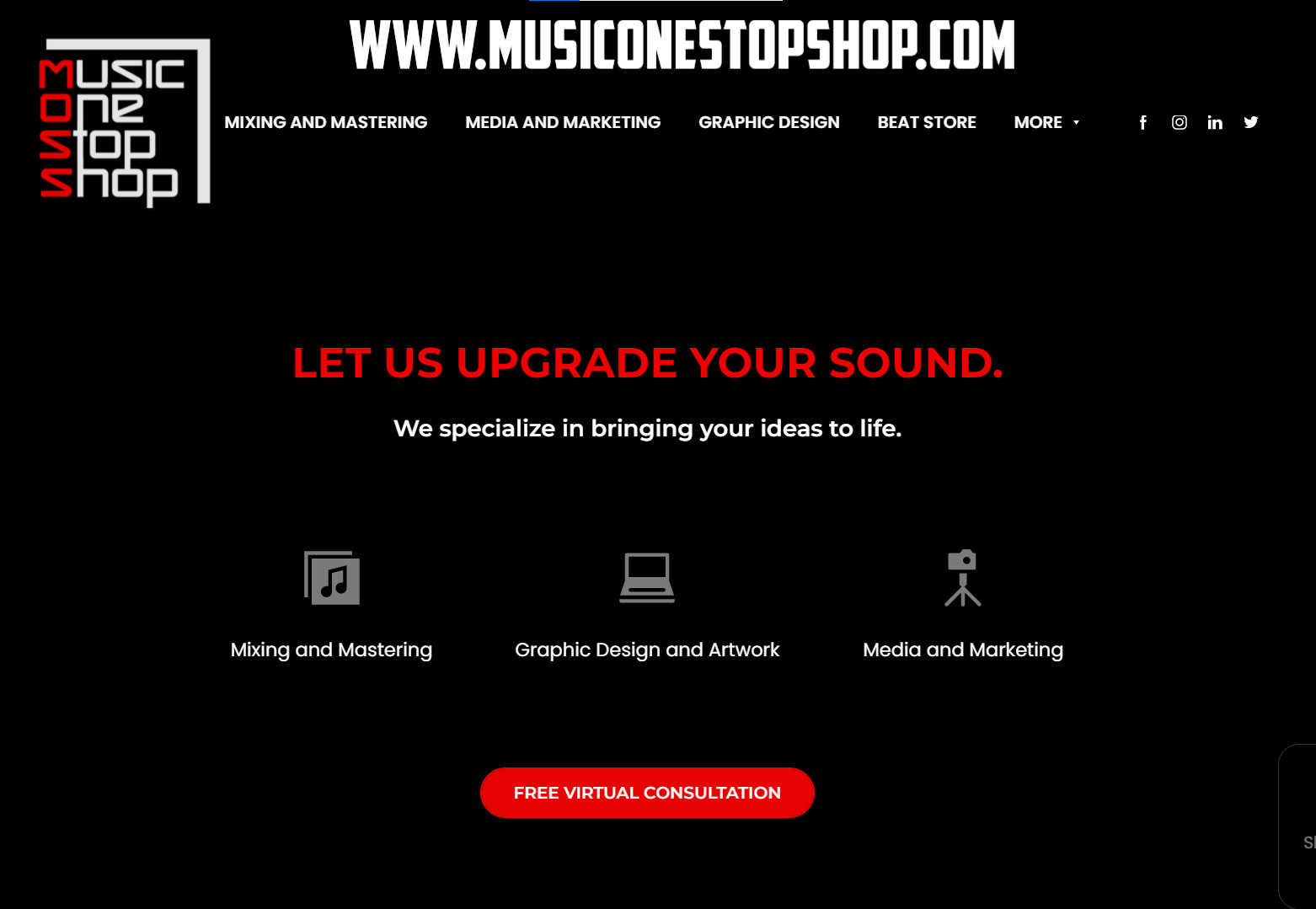Mobile Recording Studio Kit for iPhone Smartphone Professional USB Microphone