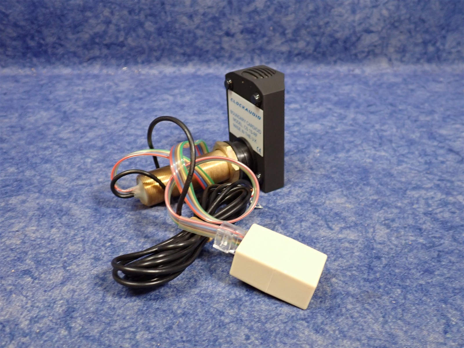 Clockaudio CS 1S-RF 1 Element Boundary Mic Touch sensitive switch Black (G17)
