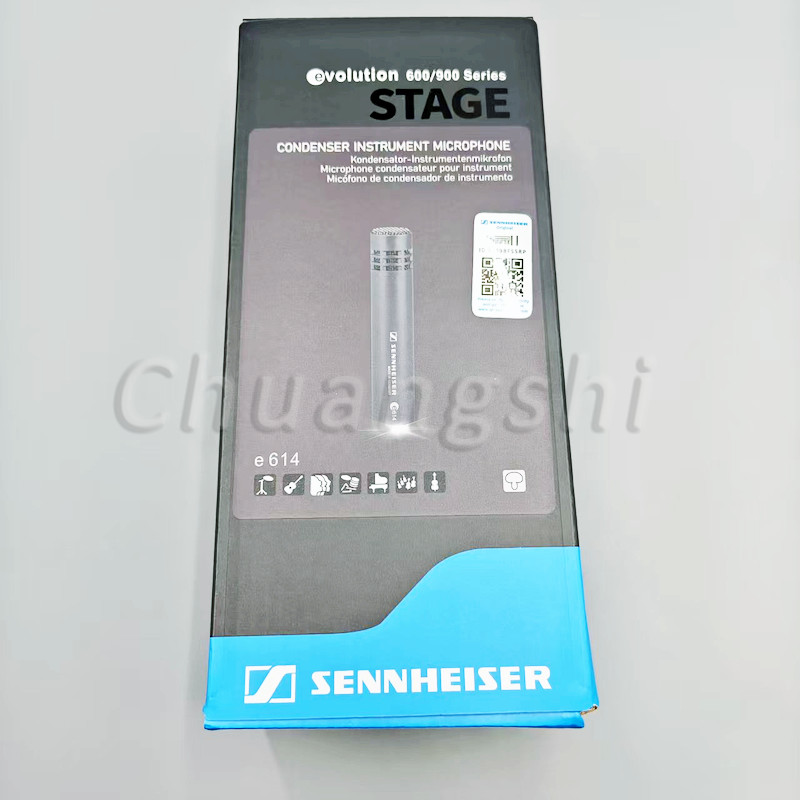 Super-Cardioid Condenser Instrument Mic Fits for Drum Overhead Cymbal Recording