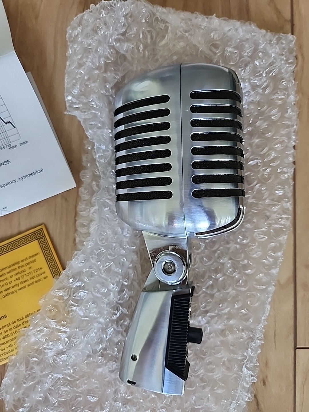 Retro Vintage Shure 55SH Series II Unidyne II Dynamic Vocal Microphone NEW