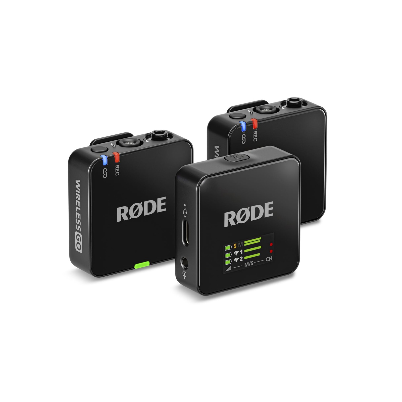 RØDE Wireless GO III (Gen 3) – Compact Wireless Mic – Pristine Audio, 32-bit …