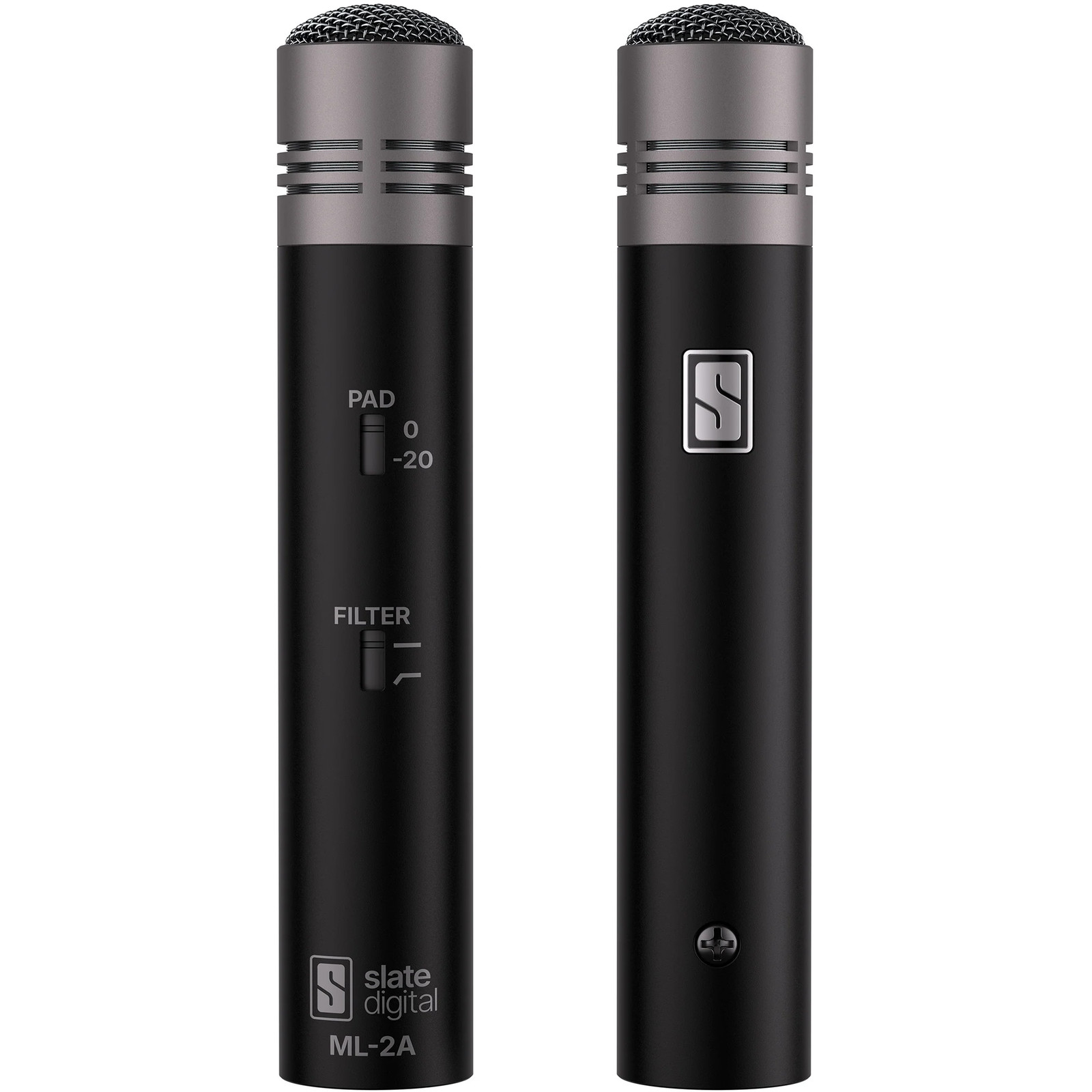 Slate Digital VMS ML-2A Large-Diaphragm Condenser Microphone – Matched Pair