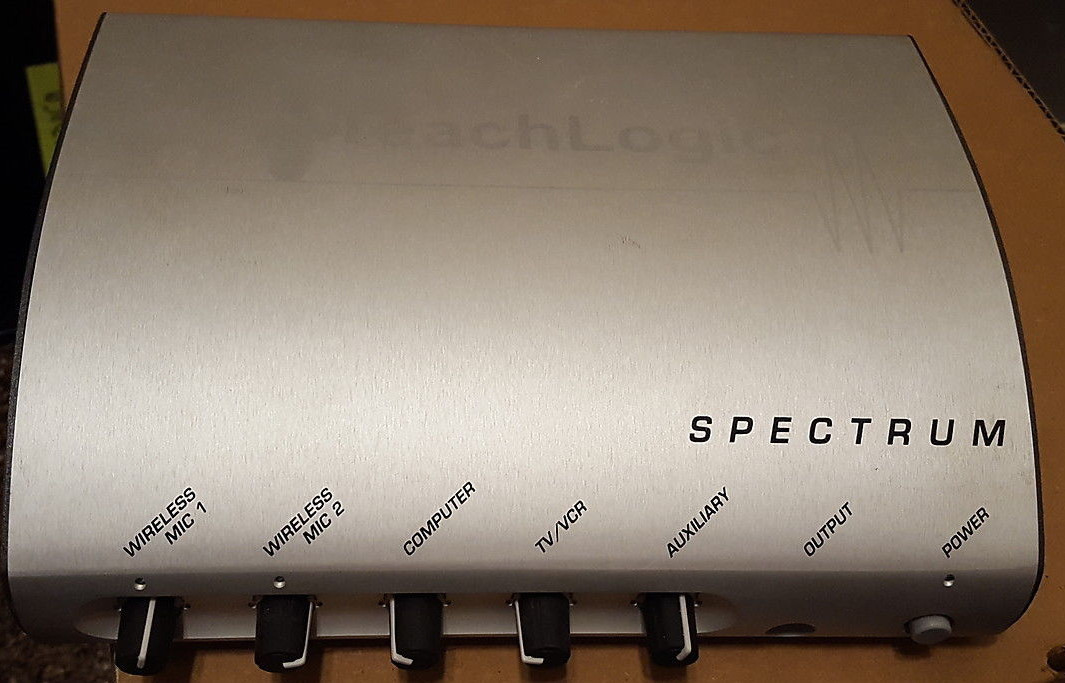 ⭐️⭐️⭐️⭐️⭐️ TeachLogic Spectrum Untested