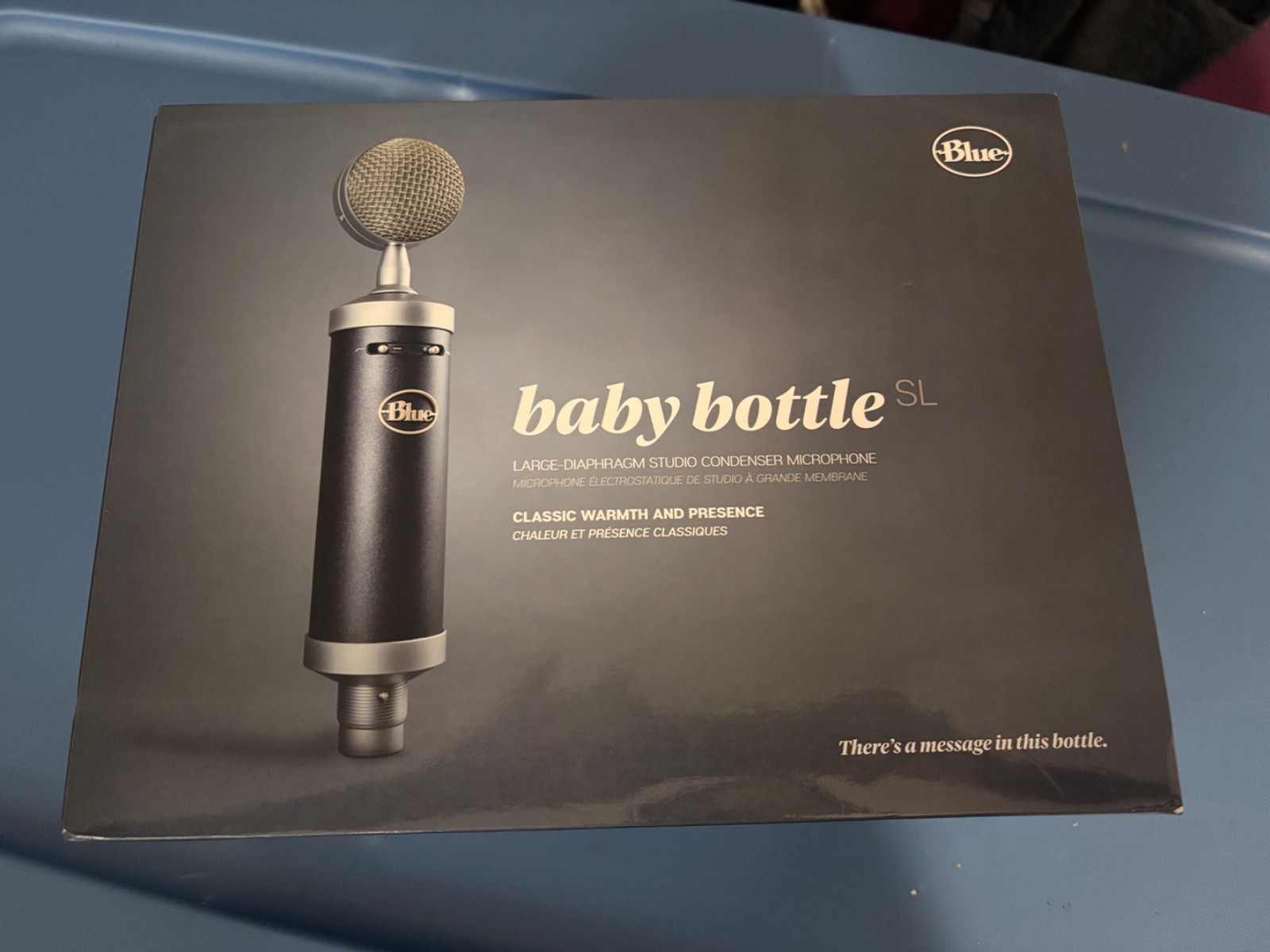Blue Baby Bottle SL Large-Diaphragm Cardioid Condenser Recording Microphone