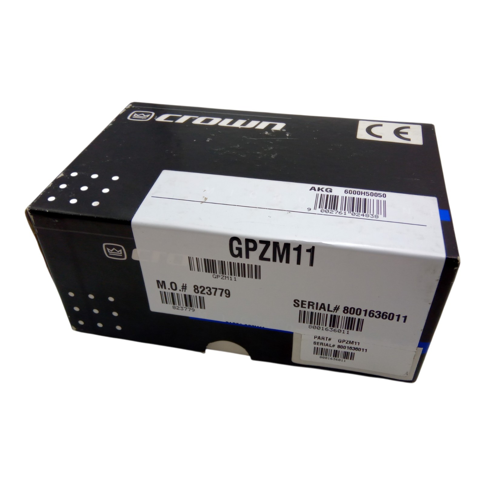 Crown GPZM11 Security Microphone