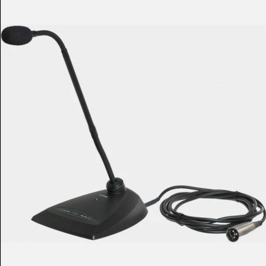 Shure MX412D/C Microflex 12″ Gooseneck Cardioid Condenser RF Filtering Desk Mic