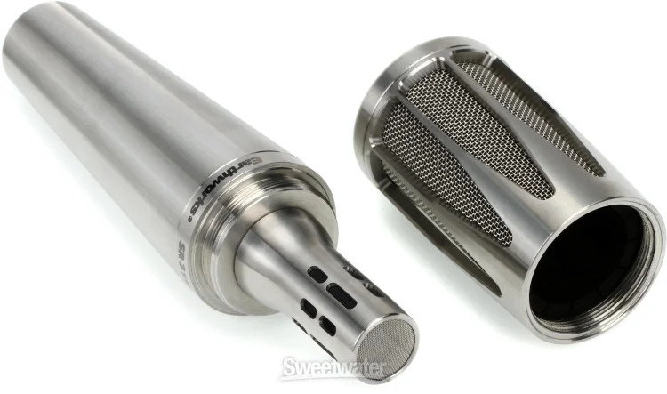 Earthworks SR314 Cardioid Condenser Handheld Vocal Microphone – Stainless Steel