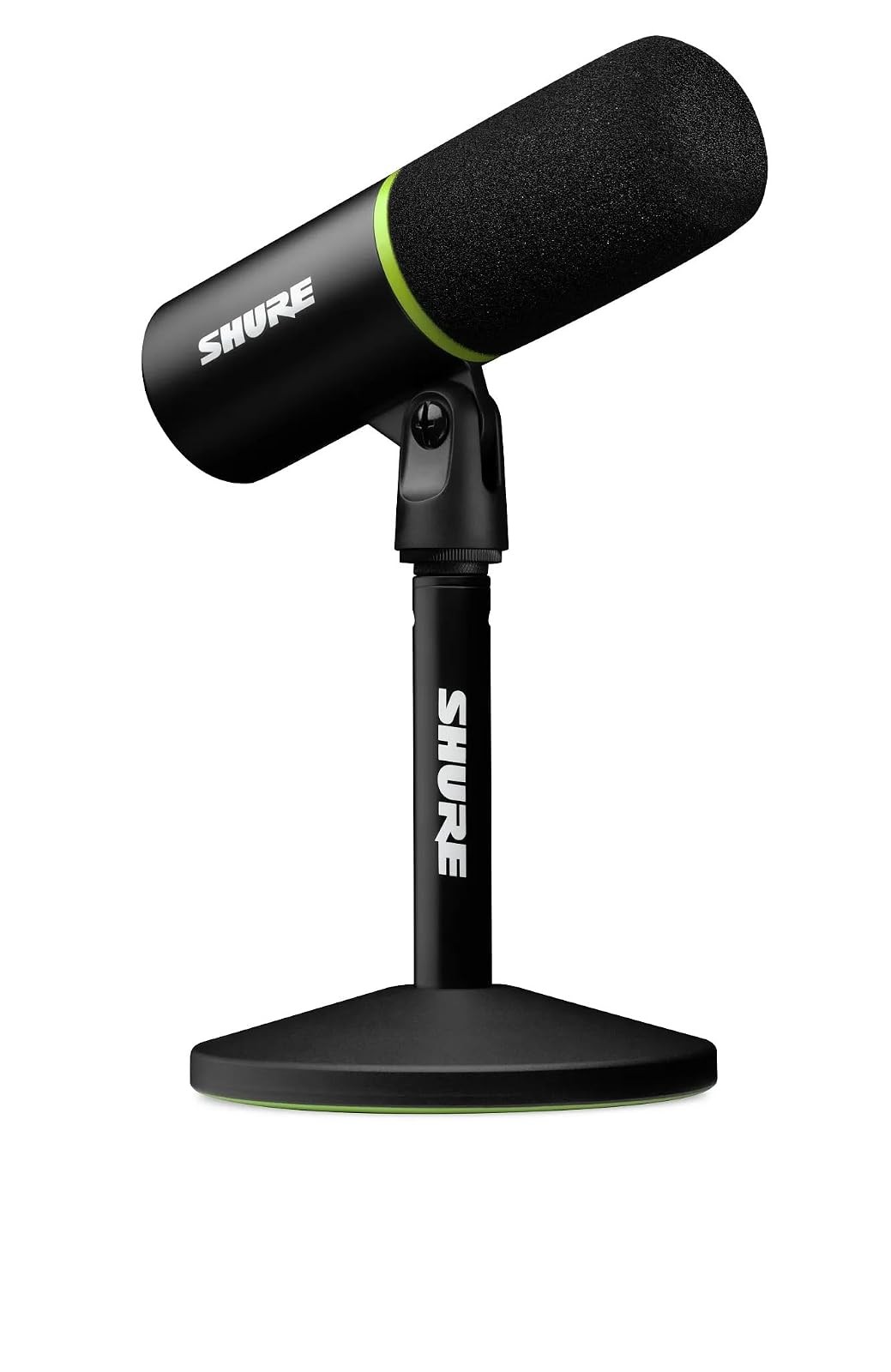 Shure MV6 USB Gaming Microphone Streaming Podcasting Black