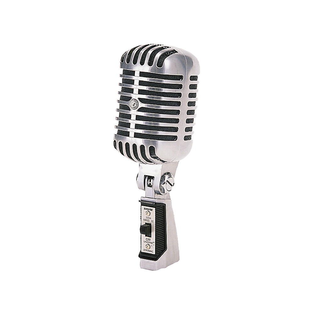 Shure Series II Iconic Unidyne Vocal Microphone 197881491369 RF