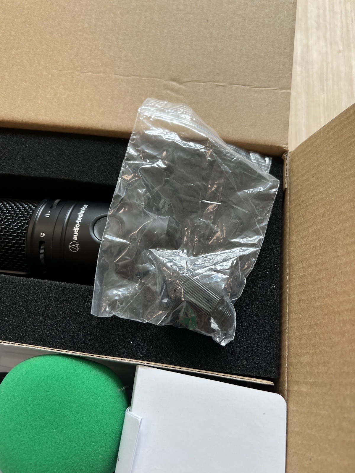 Audio-Technica AT2020USB-X USB Condenser Microphone Cardioid Podcast Mic Read