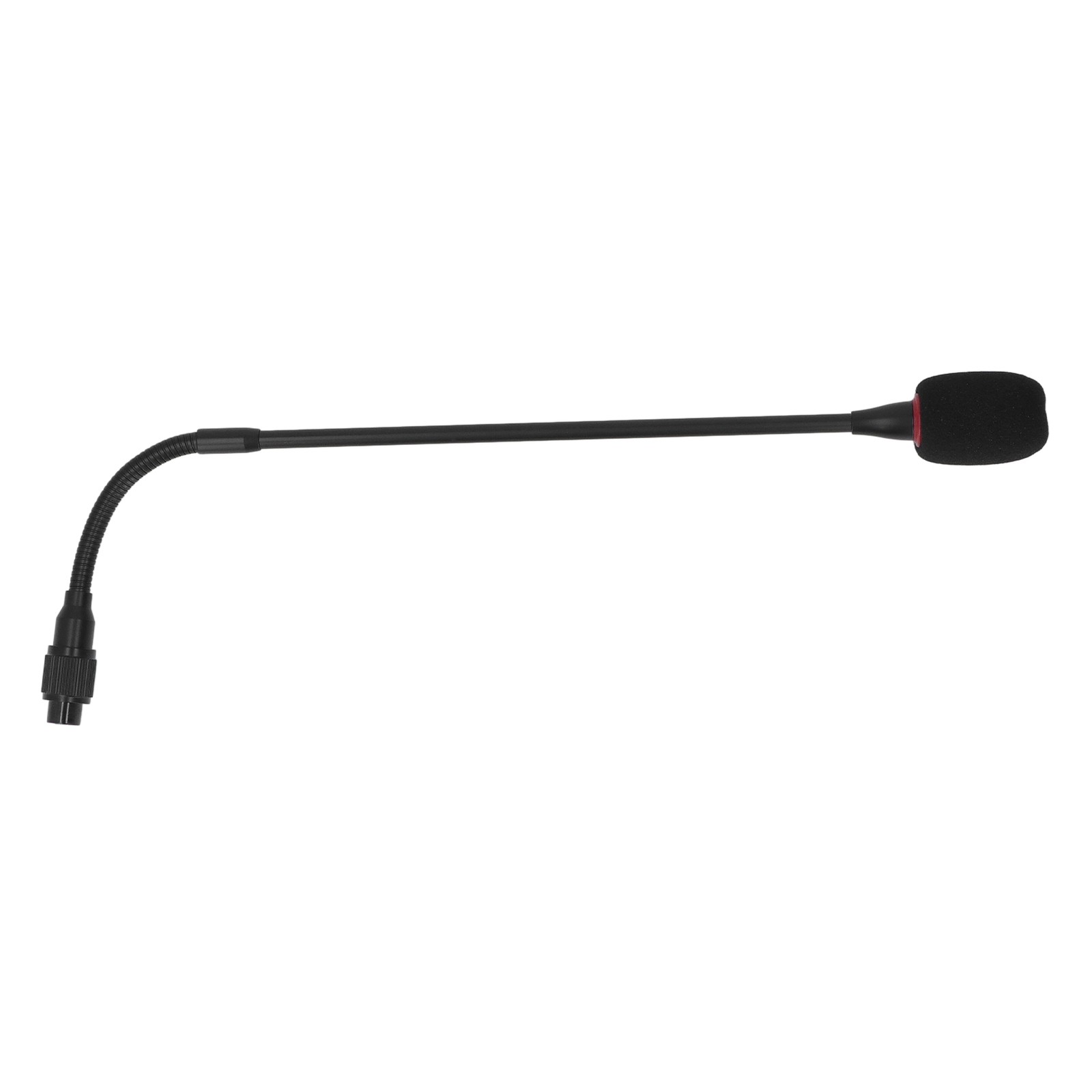 ｀16.5in Gooseneck Condenser Microphone Aluminum Alloy Flexible Dynamic